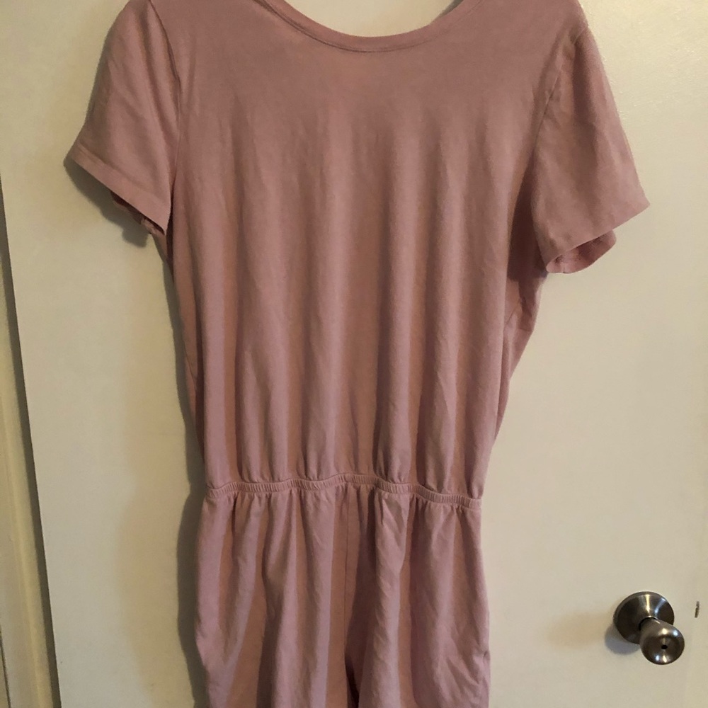 Light pink romper